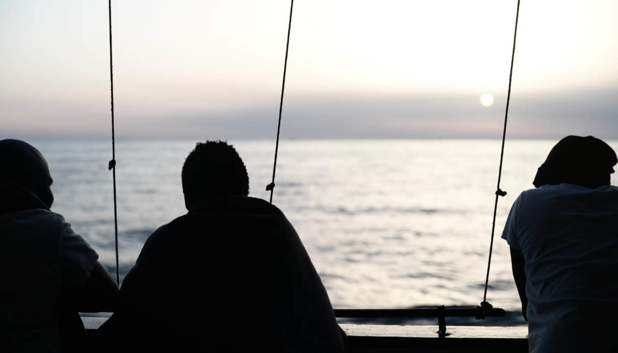 Aquarius refugiados horizonte